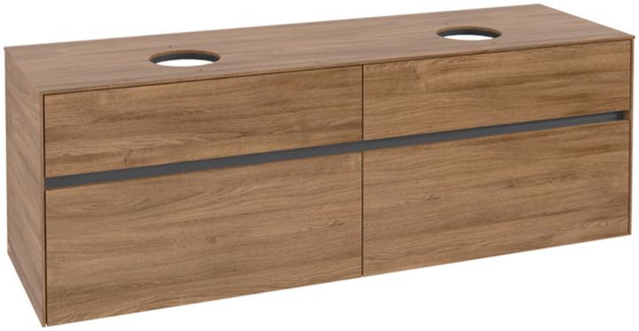 Anthracite Matt, Chêne du Kansas