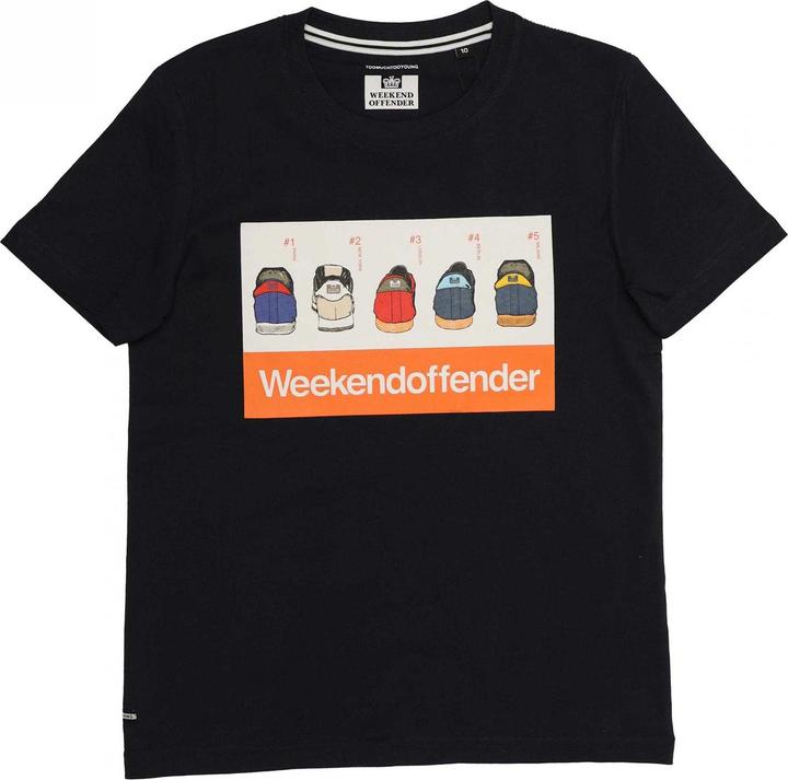 Produktbild Weekend Offender Trainer Spotting TShirt (152)
