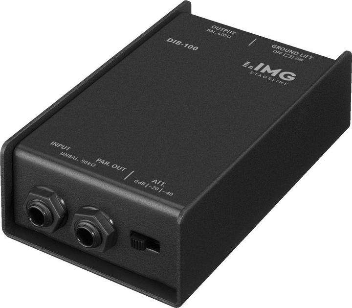 Image du produit Img Stage Line DIB100 (Boîte de DI)