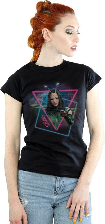 Image du produit - T-shirt GUARDIANS OF THE GALAXY NEON MANTIS - Femme (XL)