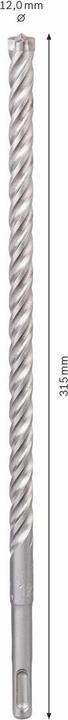 Actual product image Bosch Professional Zubehör Hammer drill SDS-plus-7x (12 millimetres)
