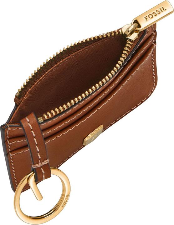 Actual product image Fossil Lennox Zip Card Case