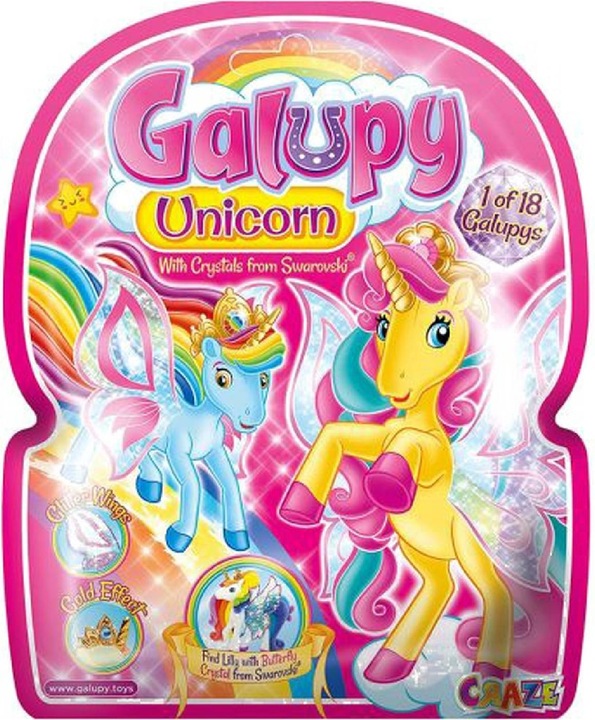 Image du produit Craze Galupy Licorne Série 2
