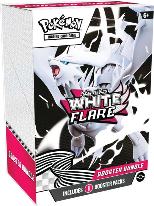 Produktbild Pokémon KP10.5 Weisse Flammen Booster Bundle DE (Deutsch, Bundle)