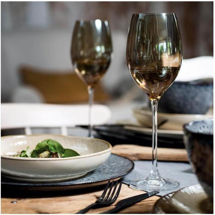 Actual product image Leonardo Plate Matera 27 cm anthracite (6 x, 27 cm)