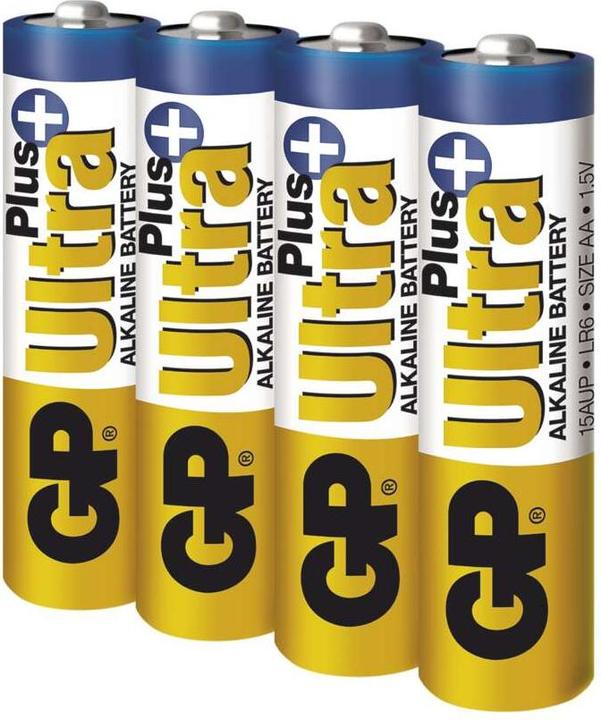 Produktbild GP Batteries UltraPlus (4 Stk., AA)