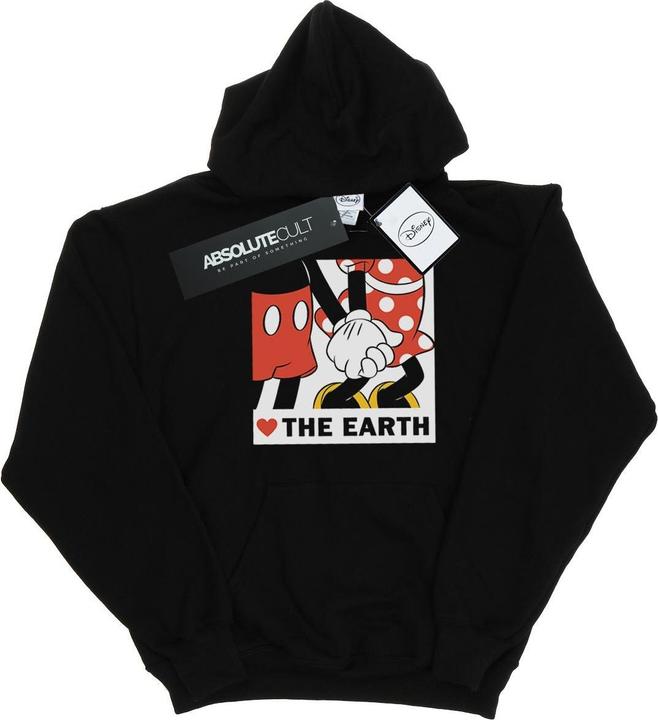 Image du produit Disney - Sweat à capuche MICKEY MOUSE HEART THE EARTH - Homme (5XL)