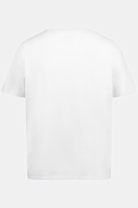 Produktbild JP1880 Henley, Basic, Knopfleiste, Halbarm, bis 7 XL