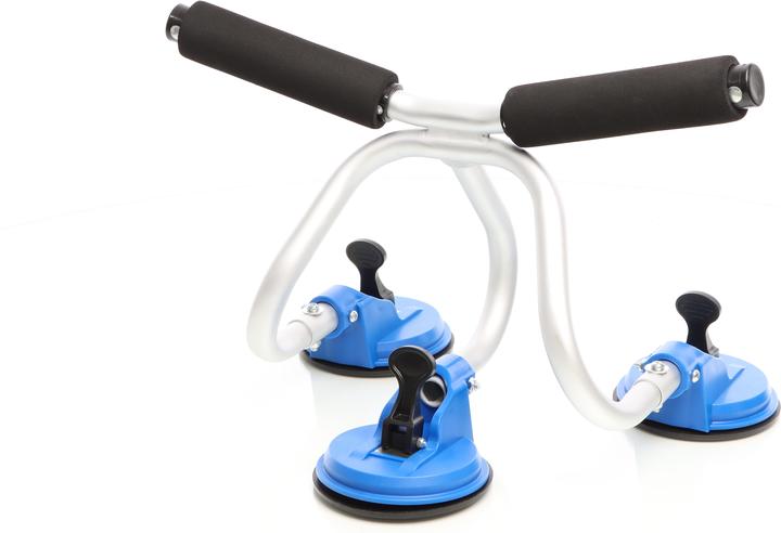 Produktbild Wiltec Ladehilfe bis 100 kg Kanu Kajak Boat Roller PKW Ladehilfe mit Saugnäpfen