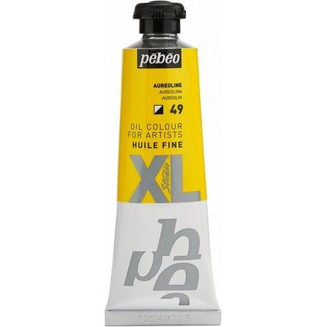 Pebeo, Künstlerfarbe + Bastelfarbe, XL Feine Ölfarben (Aureolin, 37 ml)