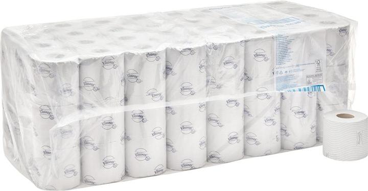 Productafbeelding Kimberly-Clark Kleenex® Toiletrollen - Kleine rollen / Wit - 8 pakken x 12 kleine rollen x 250 Toiletpapier (8 Pcs.)