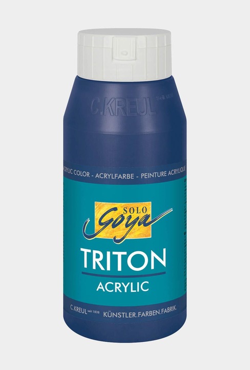 Produktbild Solo Goya Triton Acrylic (Dunkelblau, 750 ml)