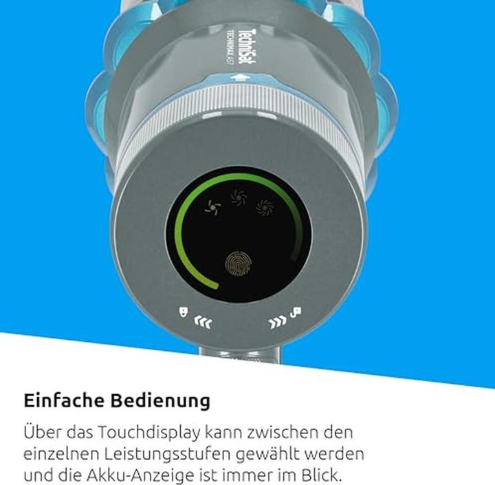 Actual product image TechniSat TechniMax AS7 anthr cordless vacuum cleaner