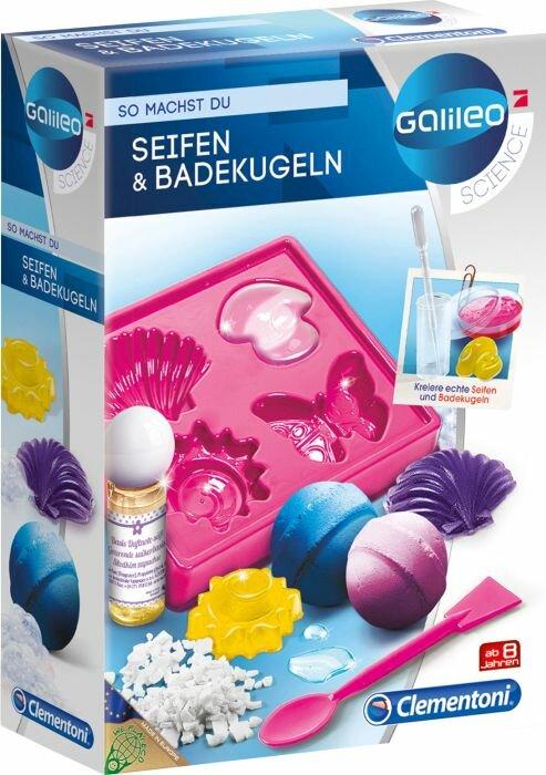 Produktbild Clementoni Seifen und sprudelnde Bomben