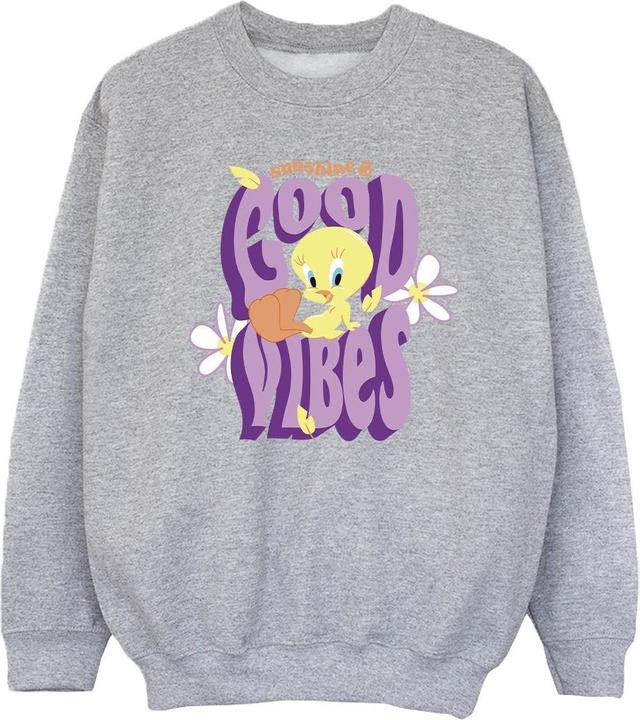 Produktbild Looney Tunes Tweeday Sunshine & Good Vibes Sweatshirt Mädchen (140, 146)
