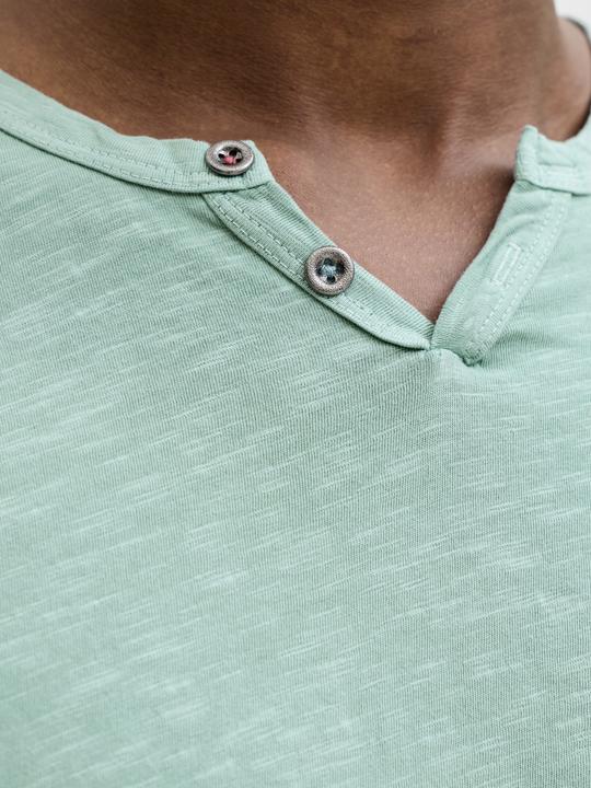 Produktbild Jack & Jones Jjesplit Neck Tee Ss Noos (M)