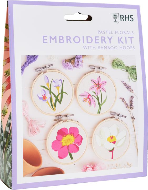 Actual product image VBS RHS Embroidery Kit