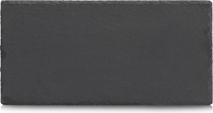 Actual product image Zeller Present Servierplatte Schiefer 30x15 cm