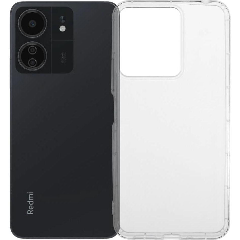 Cover-Discount Xiaomi Poco C65 / Redmi 13C - Silikon Case (Xiaomi Poco C65, Xiaomi Redmi 13C 5G, Xiaomi Redmi Note 13 4G...