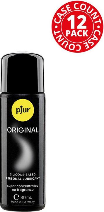 Actual product image Pjur Original - Silicone based lubricant - 30 ml (12 pcs) (30 ml)