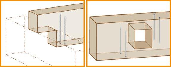 Image du produit OK-Line Vis de construction (1 Vis par pièce)