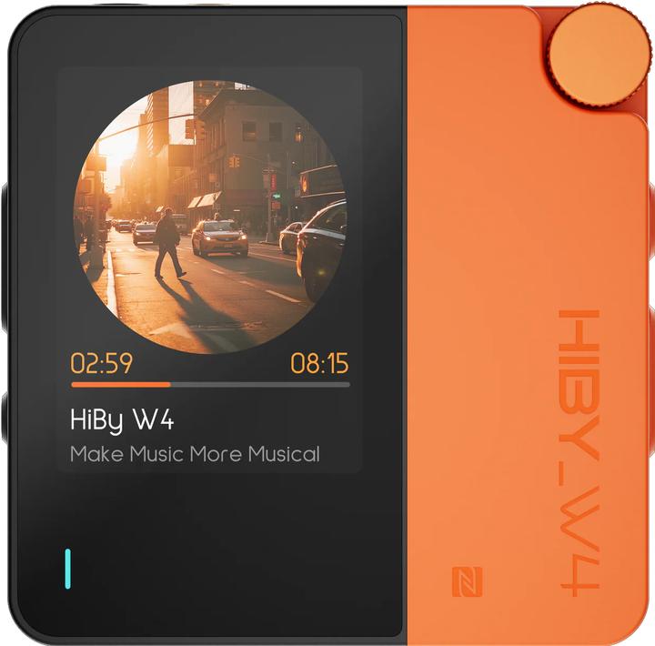 Produktbild HiBy W4 - Portabler HiFi Bluetooth Kopfhörerverstärker (USB-DAC, aptX, Bluetooth)