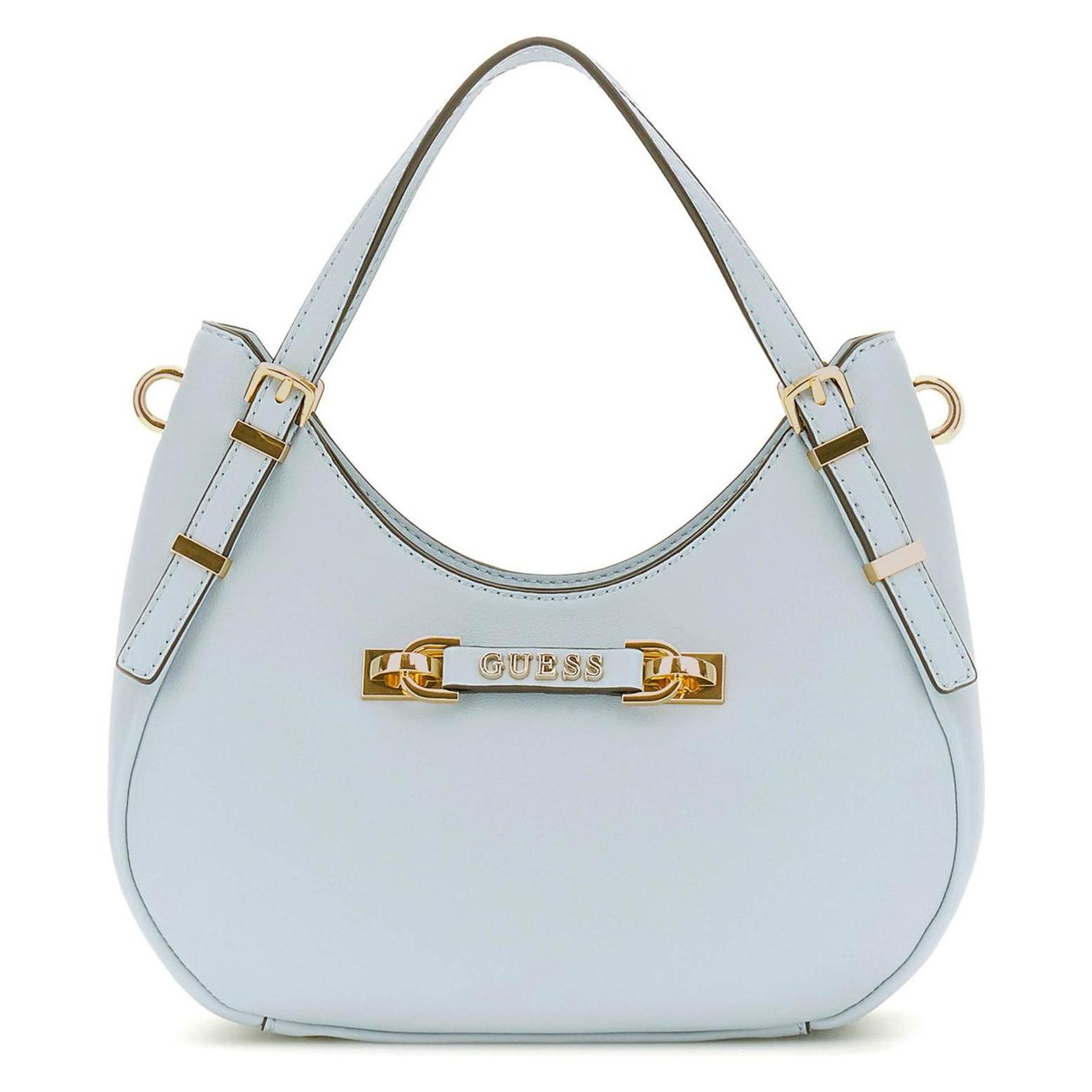 Guess, Damen, Handtasche, Lefia Small Satchel Bag