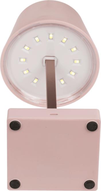 Image du produit Ootb Lampe de table rose avec LED