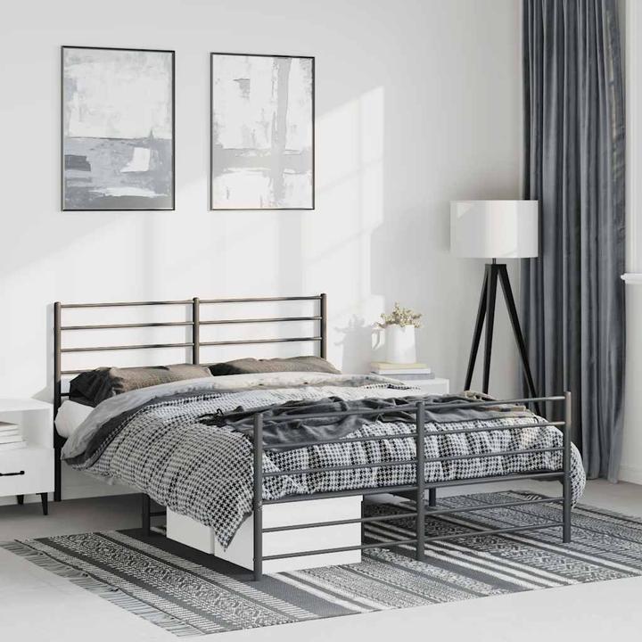 Image du produit vidaXL Bettgestell (135 x 190 cm)