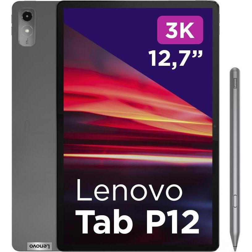 Lenovo Tab P12 タブレット Lenovo Tab P12 Pro | 大画面12.6型プレミアムタブレット | ZA9D0067JP