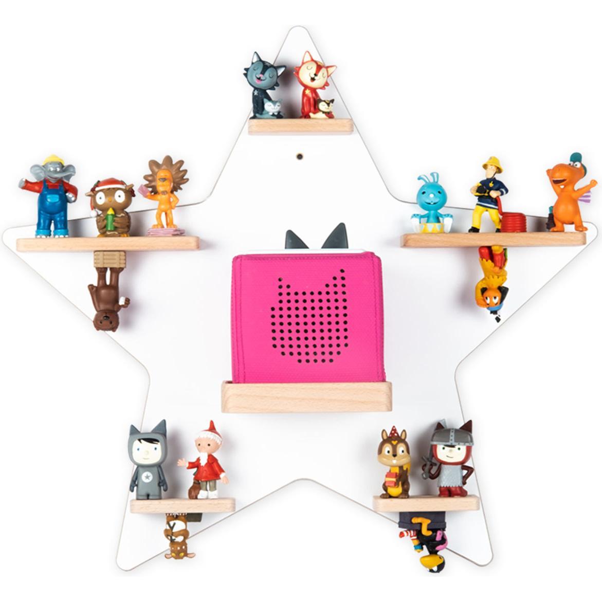 Thumbnail - VCM, Kinderregal, Regal Holz Stern Toniebox Tonies