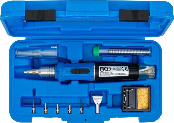 Actual product image BGS Gas Soldering Torch Set
