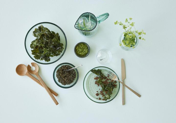 Image du produit Bitz Salatschüssel Kusintha 4 Stück, 20 cm, Grün (20 cm, 8.13 l, 4 x)