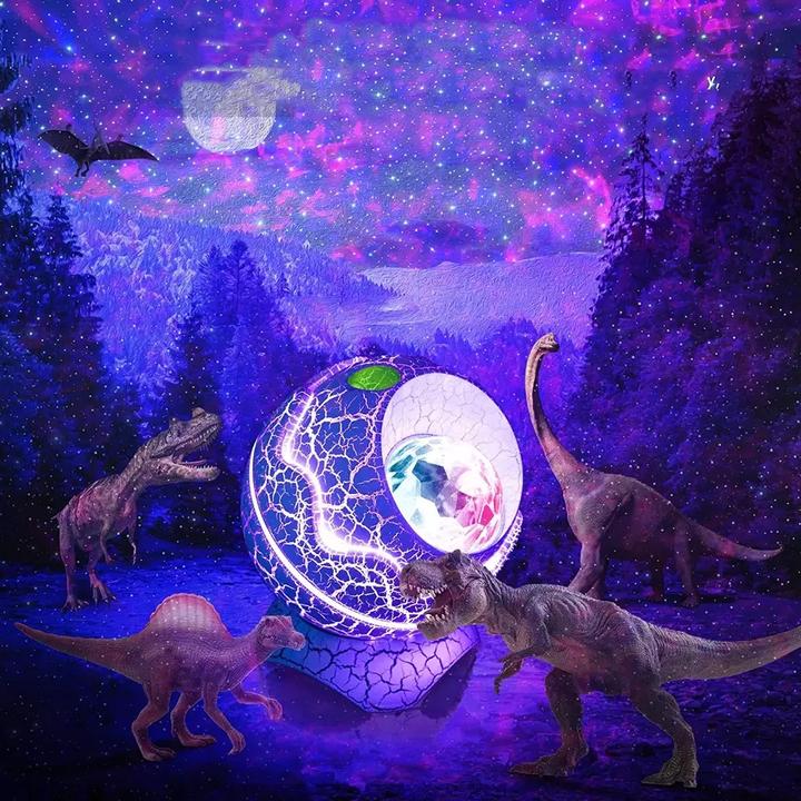 Actual product image Lumina Swiss Dinosaur egg
