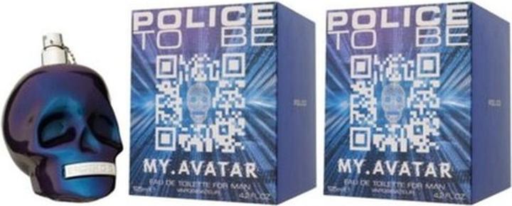 Actual product image Police To Be My Avatar for Man 125ml Eau de Toilette EDT (Eau de toilette, 125 ml)