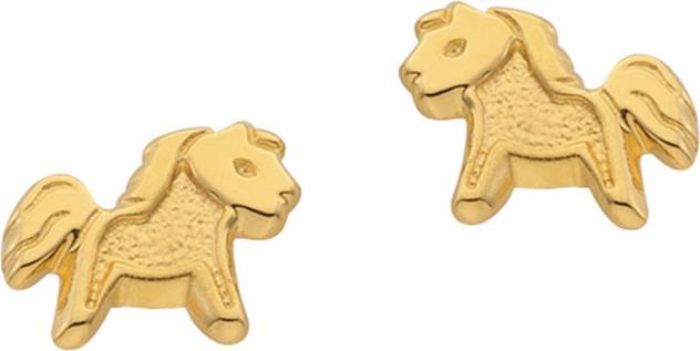 Image du produit Muau Boucles d'oreilles (Or jaune)