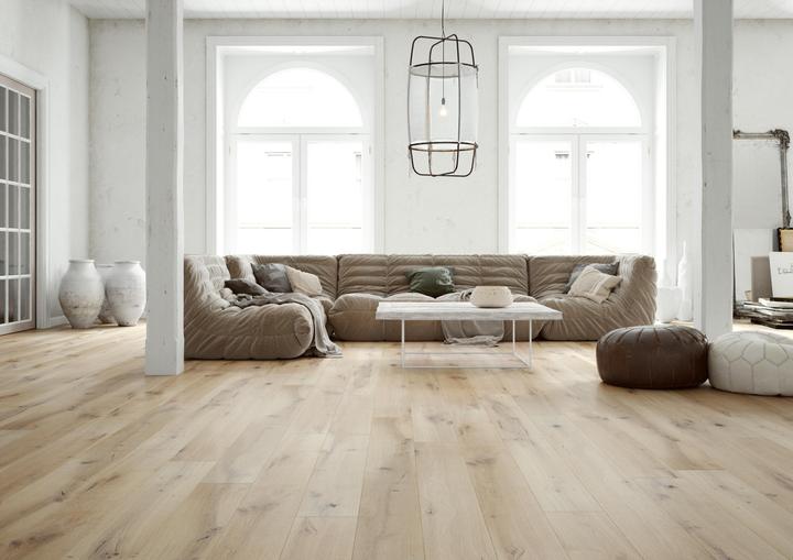 Actual product image DIY-Wood 1-plank 14MM oak oxi white (Prefabricated parquet, 1.37 m²)