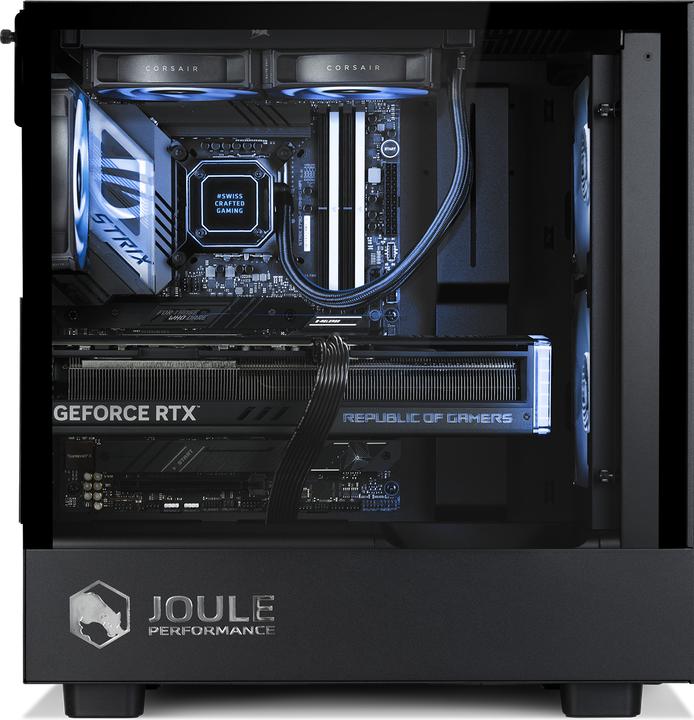 Image du produit Joule Performance High End Gaming PC RTX4090 (Intel Core i9-13900K, 32 Go, 2000 Go, GeForce RTX 4090)