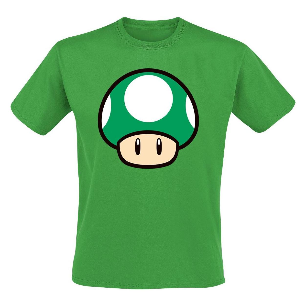 Nintendo - 1-Up Champignon, Andere Spelaccessoires, Groen