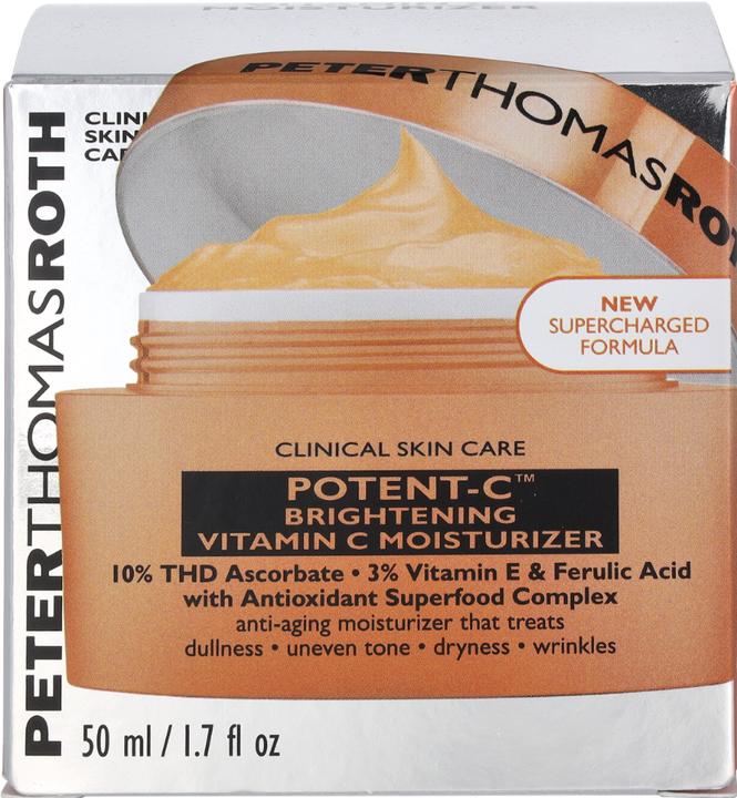 Image du produit Peter Thomas Roth Hydratant à la vitamine C Potent-C™ Brightening 50 ml (Crème solaire visage, 50 ml)