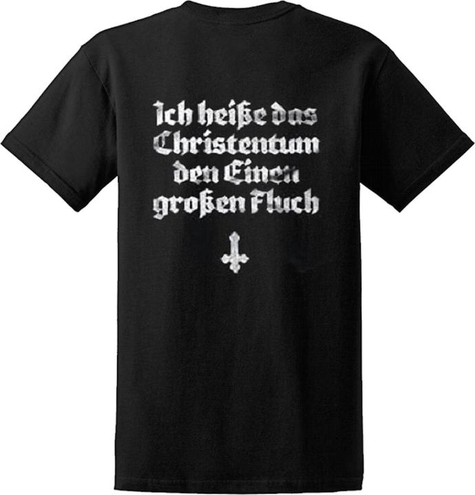 Actual product image Behemoth The Satanist TShirt (L)