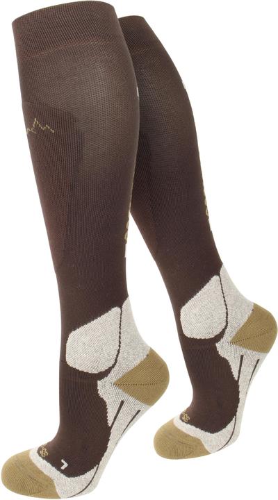 Dark brown, Light brown