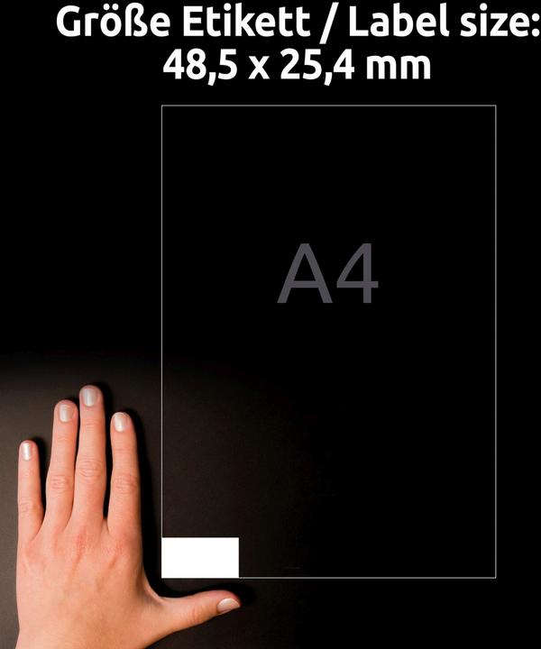 Produktbild Avery Recycling Universal-Etiketten