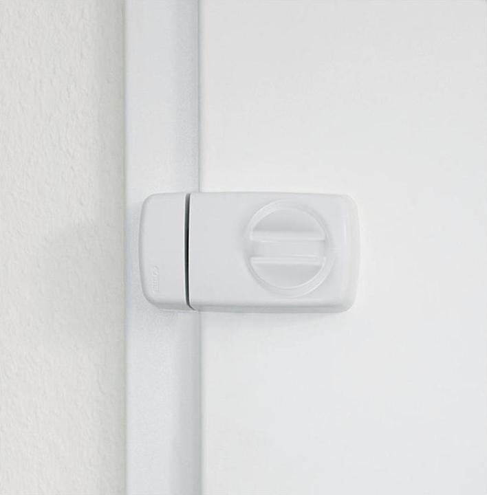 Actual product image Abus 7010 W EK Additional door lock, keyed alike