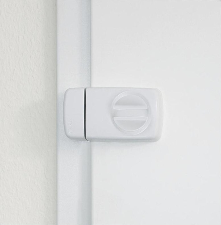 Produktbild Abus 7010 W EK Türzusatzschloss gleichschliessend