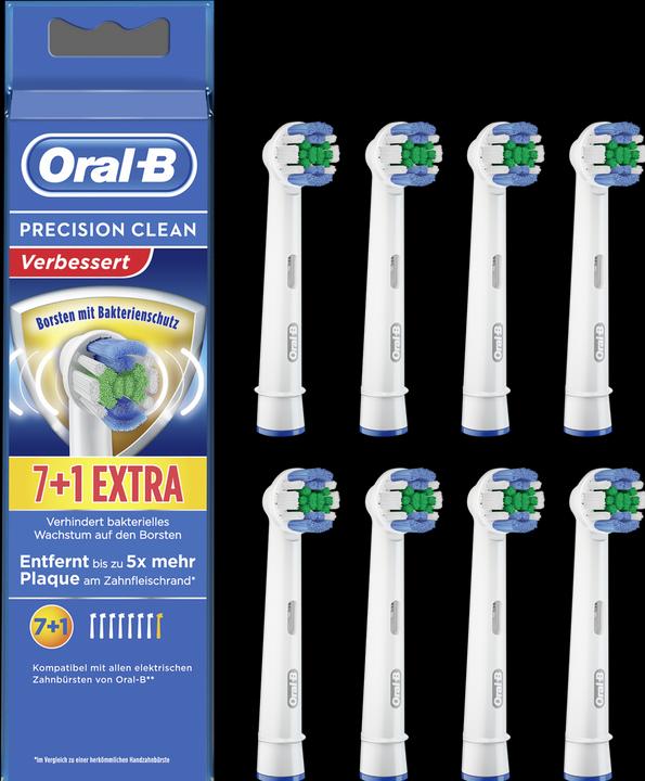 Actual product image Oral-B precision clean (8 x)