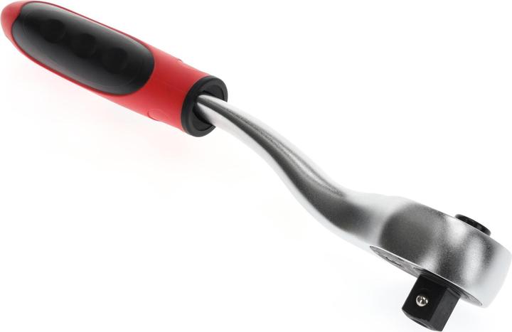 Actual product image Gedore Red red R60050009 2C reversible ratchet 1/2 cranked 255 mm Reverse angle 10°. (1/2")