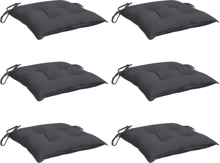 Image du produit VidaXL Ensemble salon de jardin 10 pièces avec coussins (40 x 40 x 7 cm)