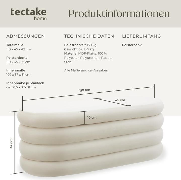 Produktbild tectake Altu (110 cm)