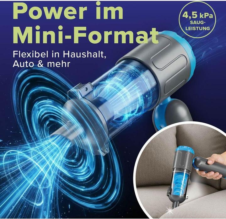 Produktbild LichterBlitz Akku-Handsauger 1992326